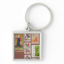 XIIII Temperance Key Chain