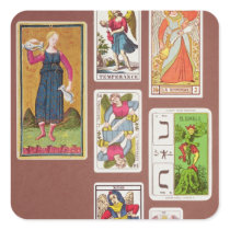 XIIII Temperance Sticker