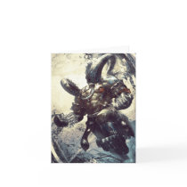 Xing Tain Blank Note Card by Yu_Cheng Xing Tain Blank Note Card