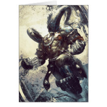 Xing Tain Blank Note Card