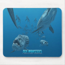 Xiphactinus mousepads by seamonsters Xiphactinus mousepads