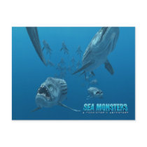 Xiphactinus postcards by seamonsters Xiphactinus postcards