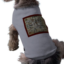 Xiuhtecuhtli Aztec Death God Pet Tee