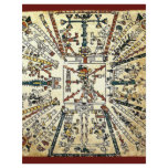 Xiuhtecuhtli Aztec Death God Full Color Flyer