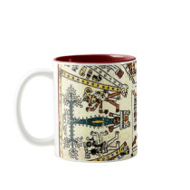 Xiuhtecuhtli Aztec Death God Coffee Mug