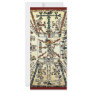 Xiuhtecuhtli Aztec Death God Personalized Rack Card