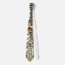 Xiuhtecuhtli Aztec Death God Tie