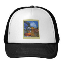 XIV Art Voyager Tarot Mesh Hats