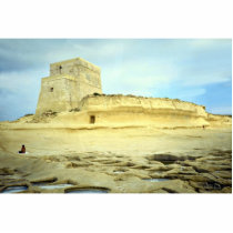 Xlendi, Malta Desert Photo Cut Out