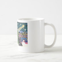 Xma sMagic-SkyTerrier blk Mug
