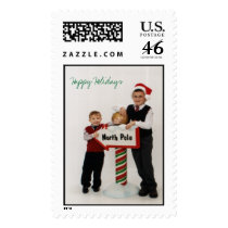 Xmas 05, Happy Holidays  Stamp