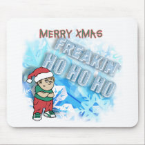 Xmas 2008_tough elf mousepads by MyCoolDesigns Xmas 2008_tough elf mousepads