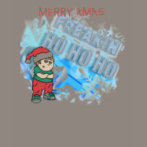 Xmas 2008_tough elf t-shirts by MyCoolDesigns Xmas 2008_tough elf t-shirts