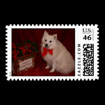 Xmas and Luka postage by sunfun38 Xmas and Luka postage