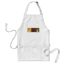 Xmas. aprons by cocochang Xmas. aprons