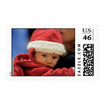 Xmas Baby postage by mariep26 Xmas Baby postage