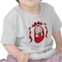 xmas baby t-shirts