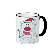 Xmas Bear Coffee Mug