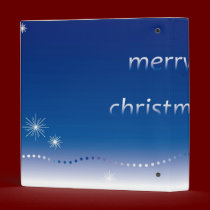 xmas binder binders