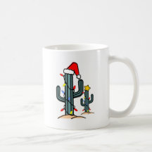 Xmas Cactus Mugs