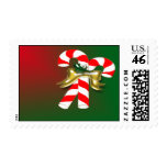 Xmas Candy 1 Postage Stamp
