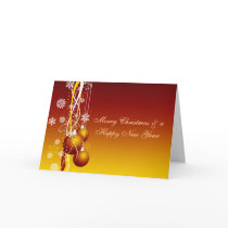 Xmas Card 1 (personalize) by SpecialDayGifts Xmas Card 1 (personalize)
