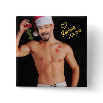 xmas card buttons