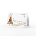 xmas card frame