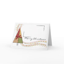 xmas card frame