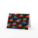 Xmas Cars cards