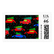 Xmas Cars postage