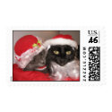 Xmas Cats postage