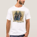 Xmas Choir t-shirts