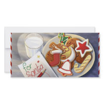 xmas cookies photo cards