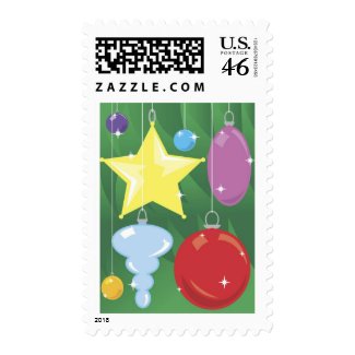 Xmas Decorations Tees & Gifts- Customizable stamp