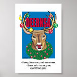 Xmas DEERNSA Posters