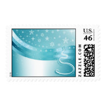 Xmas design postage by EveStock Xmas design postage