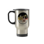 Xmas Dove (R) - Pug 1 Coffee Mug