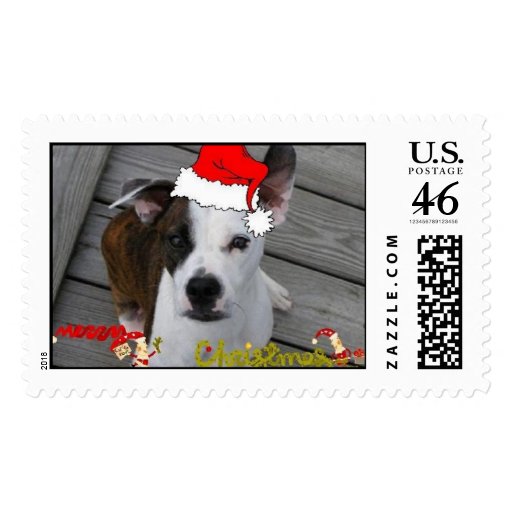 Xmas Duke Postage Stamp