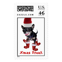 Xmas Freak Stamps by ruffstuff Xmas Freak Stamps