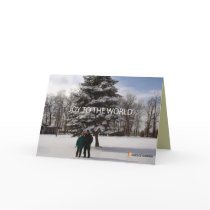 xmas front cards
