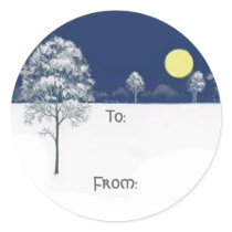 Xmas gift stickers by trish1968 Xmas gift stickers