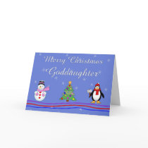 Xmas goddaughter cards by catherinenoy Xmas goddaughter cards