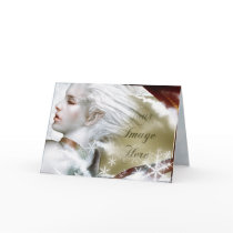 Xmas Greeting Card by nellfallcard Xmas Greeting Card