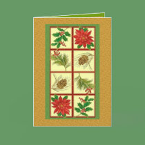 Xmas Greetings Card by elenaind Xmas Greetings Card