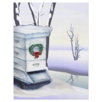 xmas hive flyer design