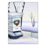 xmas hive greeting card