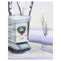 xmas hive letterhead template