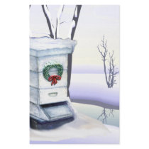 xmas hive stationery