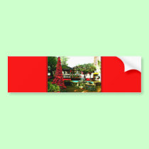 Xmas in Florida The MUSEUM jGibney bumper stickers